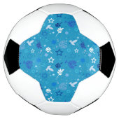 Hanoukka Stars Soccer Ball (Tourné)