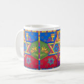 Hanoukka - TASSE (Devant gauche)