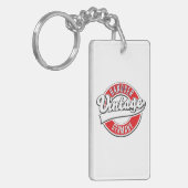 Hanover Germany  logo. Sleutelhanger (Voorkant Links)