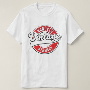 Hanover Germany logo. T-shirt