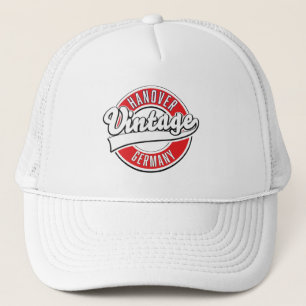 Hanover Germany  logo. Trucker Pet