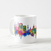 Hanover Germany Skyline Koffiemok (Voorkant links)