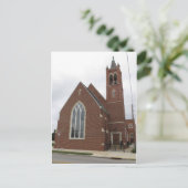 Hanover Pennsylvania Church Briefkaart (Staand voorkant)