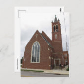Hanover Pennsylvania Church Briefkaart (Voorkant / Achterkant)