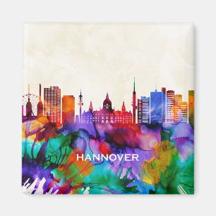 Hanover Skyline Magneet