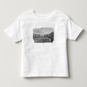 Hanover Square, uit een set van vier uitzichten Lo Kinder Shirts
