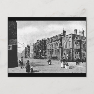 Hanover Street, en de Bank of England, c1850s Briefkaart