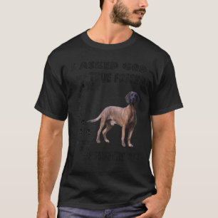 Hanoverian Hound Quote mam Dad Print, Hanover Scen T-shirt