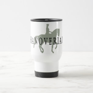 HANOVERIAN met Dressage Horse & Rider Reisbeker