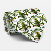 Hanrahan Clan Motto Stropdas (Opgerold)