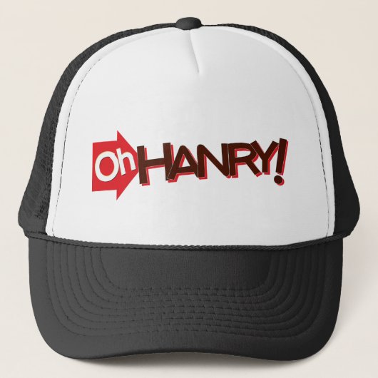 Hanry. PET! Trucker Pet (Voorkant)