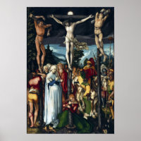 Hans Baldung Grien Het kruisbeeld van Christus