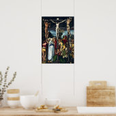 Hans Baldung Grien Het kruisbeeld van Christus Poster (Keuken)