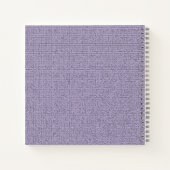Hans - Carnet de spirale monstre à oeil unique (Dos)