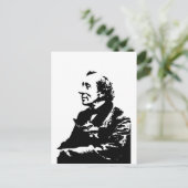 Hans Christelijk Andersen Briefkaart (Staand voorkant)