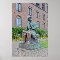 Hans Christelijk Andersen Statue, Kopenhagen