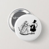 Hans Christelijk Andersen verhaal 2 Ronde Button 5,7 Cm (Voorkant /achterkant)