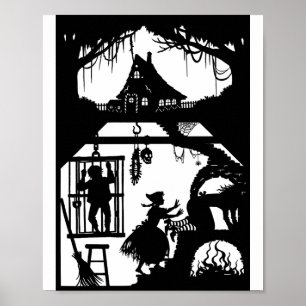 Hans en Gretel Poster
