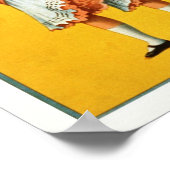 Hans en Nix Vintage Poster (Hoek)