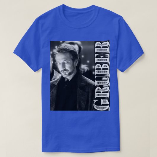 Hans Gruber Die Hard T-shirt (Design voorkant)