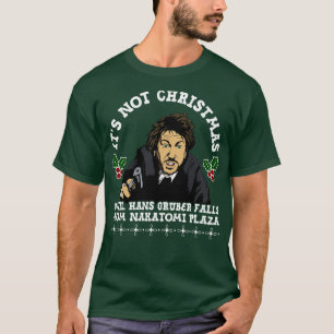Hans Gruber Kerstmis T-shirt