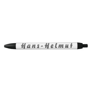Hans-Helmut Kugelschreiber Zwarte Inkt Pen
