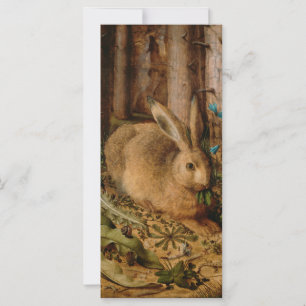 Hans Hoffmann A hare in het bos