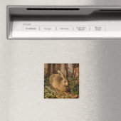Hans Hoffmann A hare in het bos Magneet (Insitu (Vaatwasser))