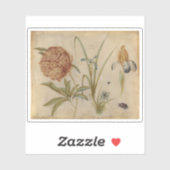 Hans Hoffmann - Bloemen en kevers Sticker (Vel)