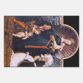 Hans Holbein de Younger Inpakpapier Vel (Voorkant 3)