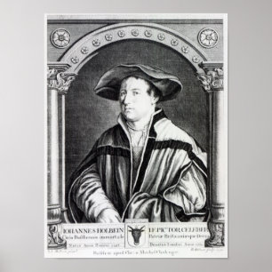 Hans Holbein de Younger Poster