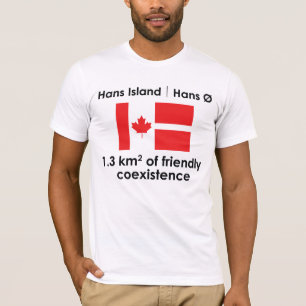 Hans Island / Hans Ø T-shirt