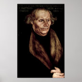 Hans Luther , vader van Martin Luther Poster (Voorkant)