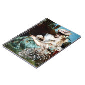 Hans Makart, De liefdesbrief (1875) Notitieboek (Linkerzijde)