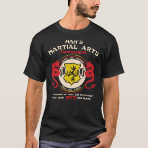 Hans Martial Arts Tournament Classic T-shirt