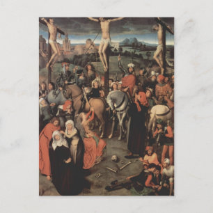 Hans Memling-Altar triptych uit de kathedraal van Briefkaart