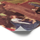 Hans Memling Art Poster (Hoek)