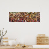 Hans Memling Art Poster (Keuken)