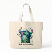Hans - Monster Canvas tas met één oog