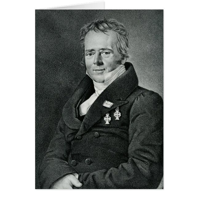 Hans Orsted chrétien, gravé par Kaufmann (Devant)