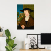 Hans Roth - Bernhard Strigel Affiche d'art fin (Bureau à domicile)