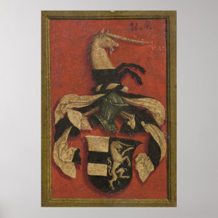 Hans Roth - Bernhard Strigel Poster d'Art fin