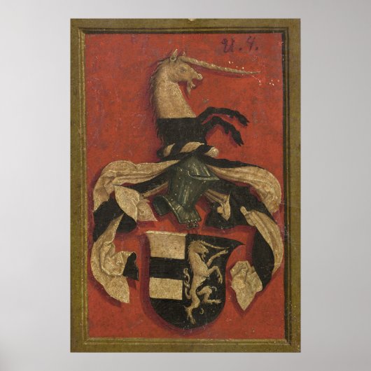 Hans Roth - Bernhard Strigel Poster d'Art fin (Devant)
