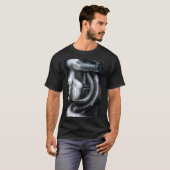 Hans Ruedi Giger kunstwerk T-shirt (Voorkant volledig)