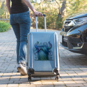 Hans - Sticker transparent monstre à un oeil (Valise Insitu)