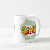 Hansa Puttuwa – Two Entwined Swans Koffiemok (Voorkant rechts)