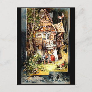 hansel en gretel 2  briefkaart