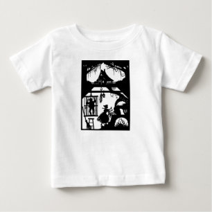 Hansel en Gretel Baby T-Shirt