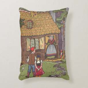 Hansel en Gretel, Klassiek Sprookje van Hauman Accent Kussen
