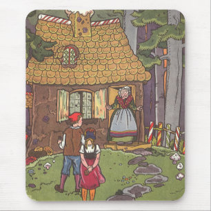 Hansel en Gretel, Klassiek Sprookje van Hauman Muismat